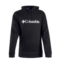 Herren Hoody - CSC Basic Logo 2 - Black / White