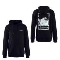 Herren Hoody - Graphic - Black