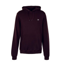 Herren Hoody - Mini Flag 2 - Aubergine