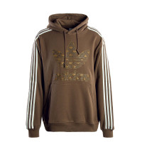 Herren Hoody - Mono - Earth Strata / Brown