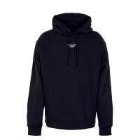 Herren Hoody - Stacked Logo - Black