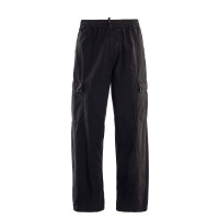 Herren Hose - City Relax Cargo - Black