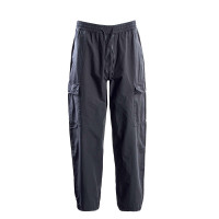 Herren Hose - City Relax Cargo - Dark Steel