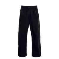 Herren Hose - Colston Garment Dyed - Black