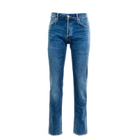 Herren Hose - Klondike - Blue Worn Bleached