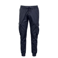 Herren Hose - Reflex Rib Cargo 141 - Dark Grey