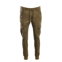 Herren Hose - Reflex Rib Cargo - Sand / Cold Dye