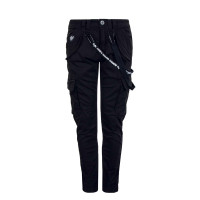 Herren Hose - Utility Pant - Black