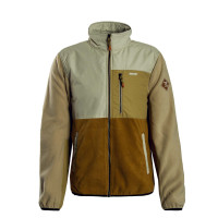 Herren Jacke - Auf Deck Fleece - Khaki Angebot kostenlos vergleichen bei topsport24.com.