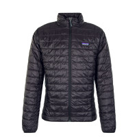 Herren Jacke - Nano Puff - Black