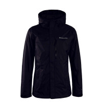 Herren Jacke - Pouring Adventure 2 - Black