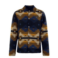 Herren Jacke - Santania - Blue / Sand