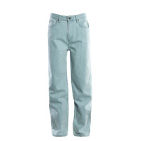 Herren Jeans - Small Signature Baggy Five Pocket - Blue