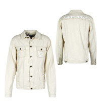 Herren Jeansjacke - Ecru - Light Sand