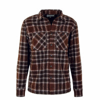 Herren Karohemd - Jared Shirt - Check brown