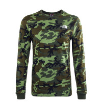 Herren Longsleeve - Simple Dome Thyme Brushwood - Camouflage Angebot kostenlos vergleichen bei topsport24.com.