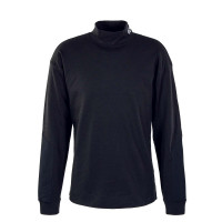Herren Rollkragenshirt - Ballistic Ridge High Neck - Black