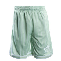 Herren Short - Retro Pinstripes Mesh - Light Mint