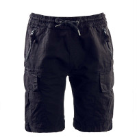 Herren Short - Ripstop Jogger - Black