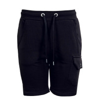 Herren Short - Terry - Black