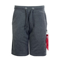 Herren Short - X- Fit Cargo - Charcoal Heather