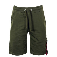 Herren Shorts - X- Fit Cargo - Dark Green