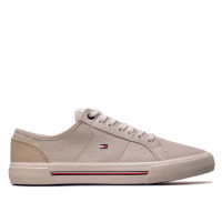 Herren Sneaker - Core Corporate Vulc - Canvas Stone