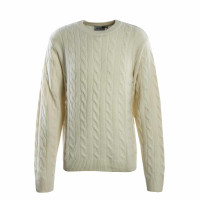 Herren Sweatshirt - Cambell Knit - Salt