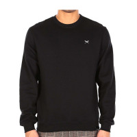 Herren Sweatshirt - Mini Flag 2 Crew Sweater - Black