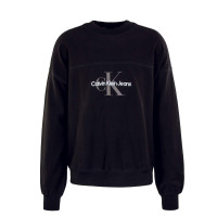 Herren Sweatshirt - Monologo Textured - Black Angebot kostenlos vergleichen bei topsport24.com.