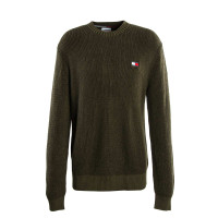 Herren Sweatshirt - Reg Tonal XS Badge - Olive Green