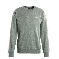 Herren Sweatshirt - Sport Ess French Terry Crew - Grey