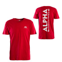 Herren T-Shirt - Backprint - Speed Red Angebot kostenlos vergleichen bei topsport24.com.