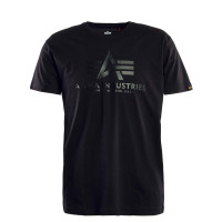 Herren T-Shirt - Basic - Carbon / Black