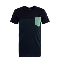 Herren T-Shirt - Block Pocket - Jungle Green