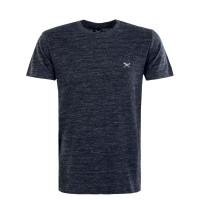 Herren T-Shirt - Chamisso - Black / Anthrazit