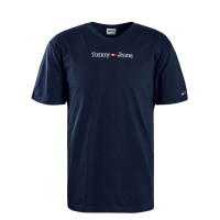 Herren T-Shirt - Classic Linear Logo - Twilight Navy