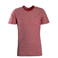 Herren T-Shirt - Classics Stripe - Deep Crimson Angebot kostenlos vergleichen bei topsport24.com.