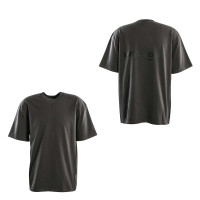 Herren T-Shirt - Colne Logo OS - Volcano Grey