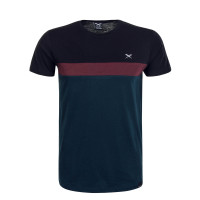 Herren T-Shirt - Court - Dark Orion Green Wine Black