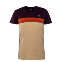 Herren T-Shirt - Court - Sand