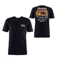 Herren T-Shirt - EVD Creepin' - Black