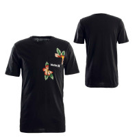 Herren T-Shirt - EVD Halekulani Pkt - Black