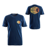 Herren T-Shirt - EVD SO Gnar - Navy