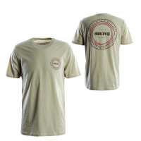 Herren T-Shirt - EVD Whirlpool - Sand