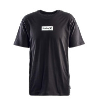 Herren T-Shirt - Explore Small Box - Black
