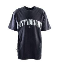 Herren T-Shirt - FASTNBRIGHT - Washed Black