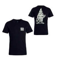 Herren T-Shirt - Garden Gnome - Black
