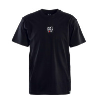Herren T-Shirt - Give A Emb - Black