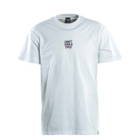 Herren T-Shirt - Give A Emb - White